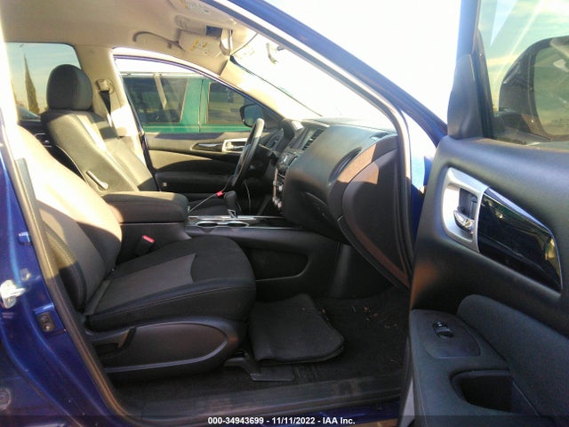 2017 NISSAN PATHFINDER S VIN: 5N1DR2MN4HC600227