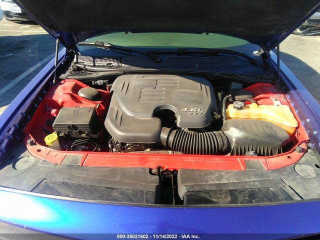 Dodge Challenger Sxt 2018 2C3CDZAG5JH294949 Image 11
