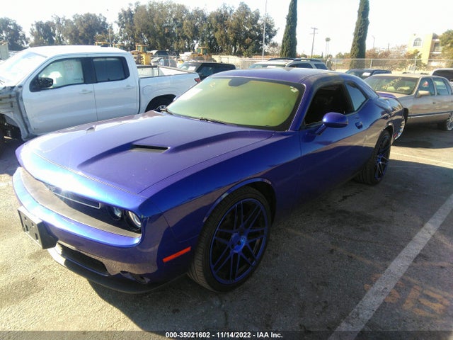 Dodge Challenger Sxt 2018 2C3CDZAG5JH294949 Image 2