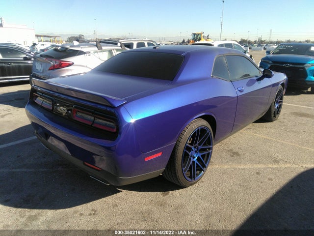Dodge Challenger Sxt 2018 2C3CDZAG5JH294949 Image 5
