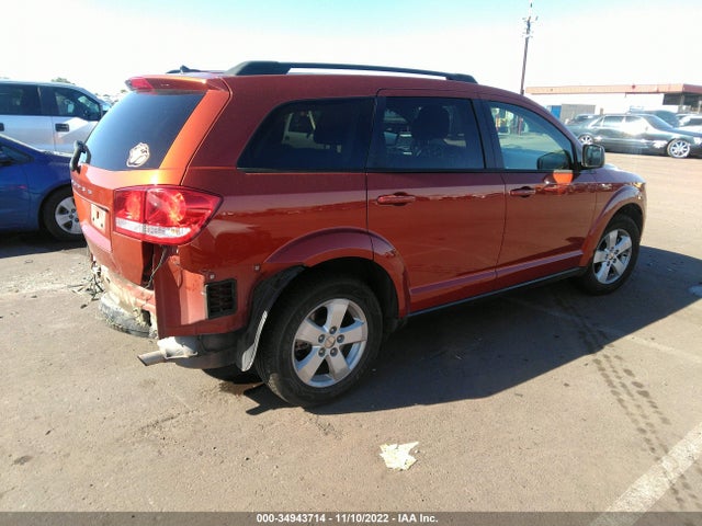 2013 DODGE JOURNEY SE VIN: 3C4PDCAB8DT558420