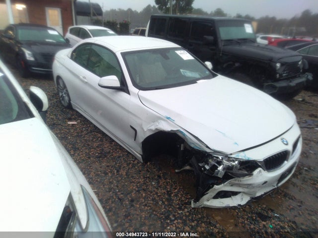 2015 BMW 4 Series, VIN: WBA3V7C54FP771962