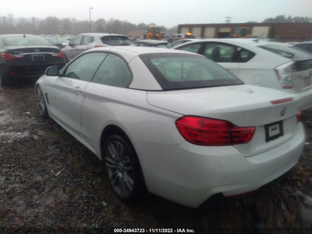 2015 BMW 4 Series, VIN: WBA3V7C54FP771962