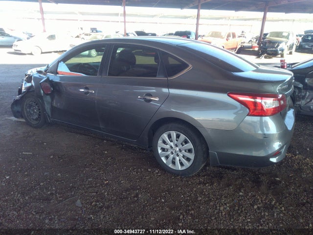 2018 NISSAN SENTRA S VIN: 3N1AB7AP1JY346815