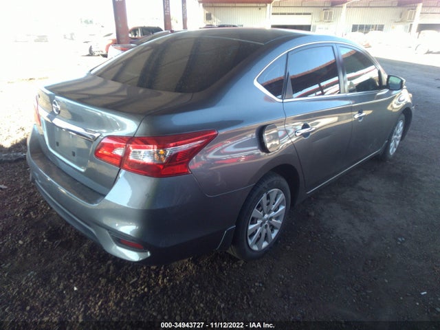 2018 NISSAN SENTRA S VIN: 3N1AB7AP1JY346815