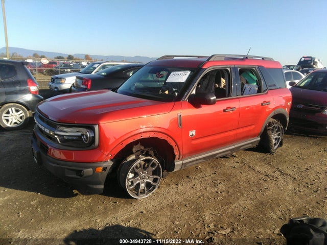 2022 Ford Bronco, VIN: 3FMCR9B66NRD04333