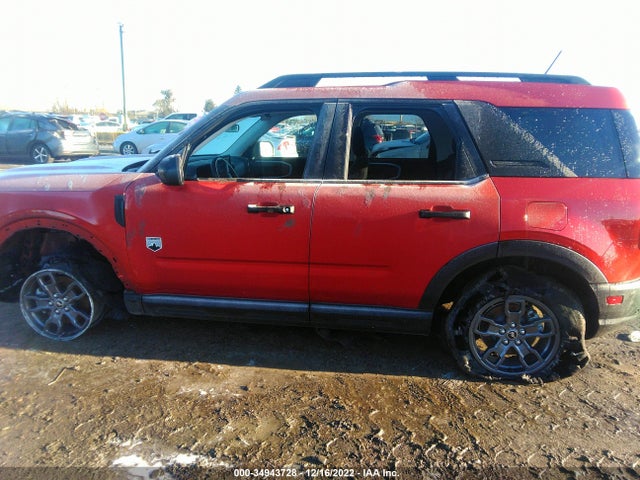 2022 Ford Bronco, VIN: 3FMCR9B66NRD04333