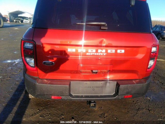 2022 Ford Bronco, VIN: 3FMCR9B66NRD04333