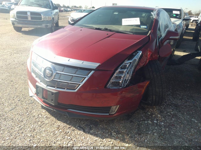 2014 Cadillac ELR, VIN: 1G6RR1E46EU601785