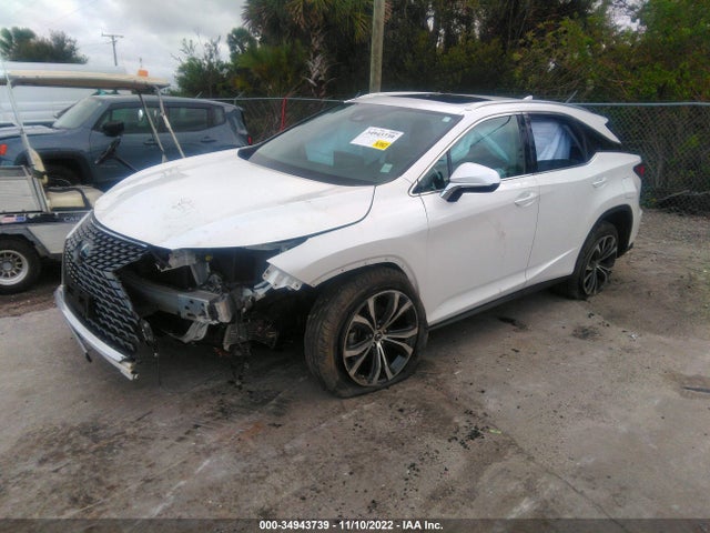 2020 Lexus RX, VIN: 2T2HZMDA7LC227498