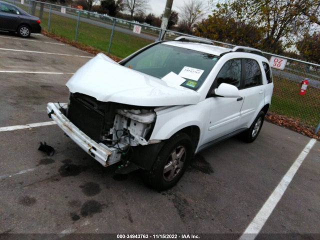 2007 PONTIAC TORRENT VIN: 2CKDL63F276092847