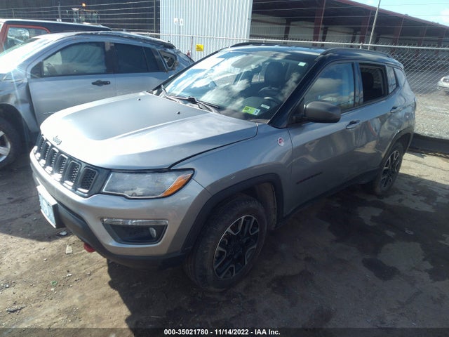 Jeep Compass Trailhawk 2020 3C4NJDDBXLT184439 Image 2
