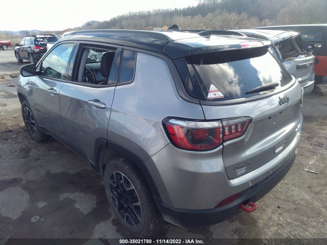 Jeep Compass Trailhawk 2020 3C4NJDDBXLT184439 Image 3
