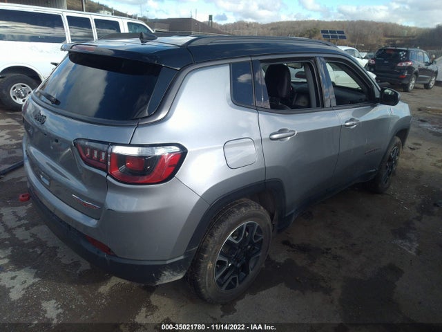 Jeep Compass Trailhawk 2020 3C4NJDDBXLT184439 Image 4