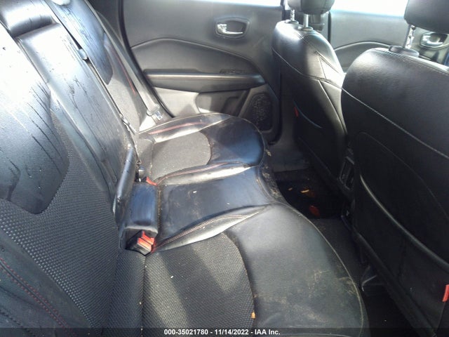 Jeep Compass Trailhawk 2020 3C4NJDDBXLT184439 Image 8
