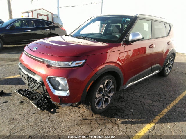 KIA Soul X-line 2020 KNDJ23AU2L7009330 Image 2