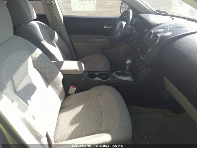 2013 NISSAN ROGUE SV VIN: JN8AS5MV7DW625133