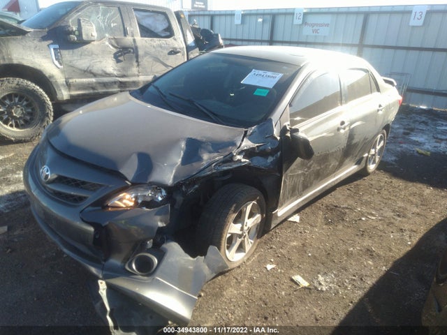 2011 TOYOTA COROLLA L/LE/S VIN: 2T1BU4EE8BC706215