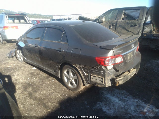 2011 TOYOTA COROLLA L/LE/S VIN: 2T1BU4EE8BC706215