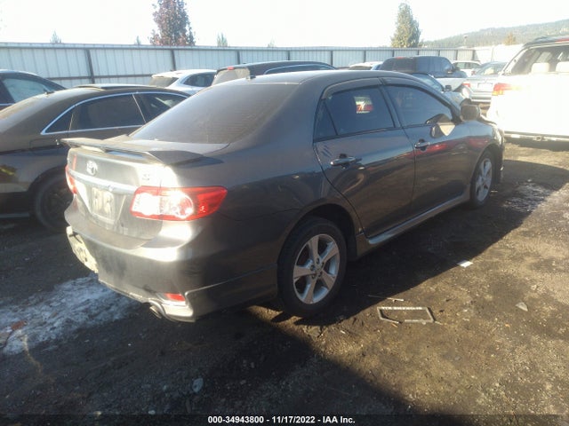 2011 TOYOTA COROLLA L/LE/S VIN: 2T1BU4EE8BC706215