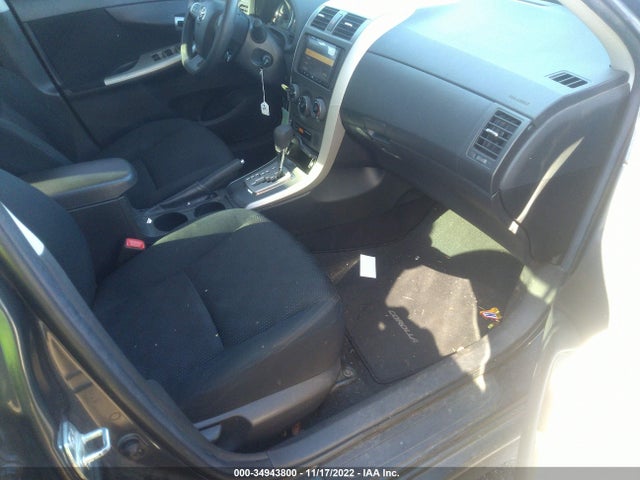 2011 TOYOTA COROLLA L/LE/S VIN: 2T1BU4EE8BC706215