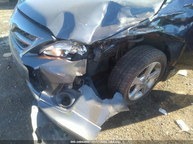 2011 TOYOTA COROLLA L/LE/S VIN: 2T1BU4EE8BC706215