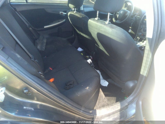 2011 TOYOTA COROLLA L/LE/S VIN: 2T1BU4EE8BC706215