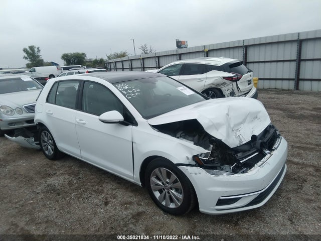 2021 Volkswagen Golf, VIN: 3VWW57AU8MM006618