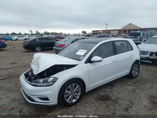 2021 Volkswagen Golf, VIN: 3VWW57AU8MM006618