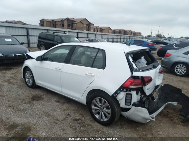 2021 Volkswagen Golf, VIN: 3VWW57AU8MM006618