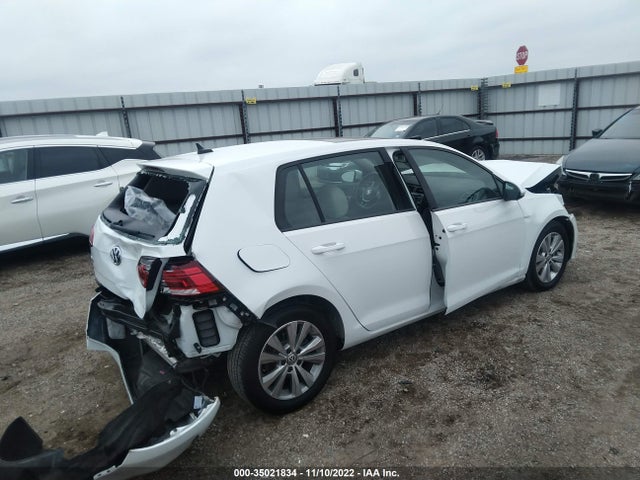 2021 Volkswagen Golf, VIN: 3VWW57AU8MM006618