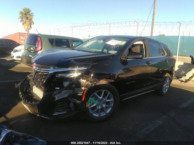 Chevrolet EQUINOX LT 2022 3GNAXKEV3NL266940 Image 2