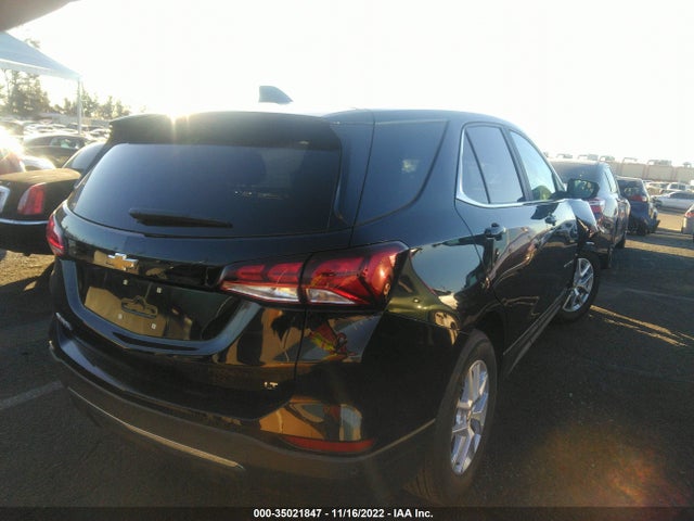 Chevrolet EQUINOX LT 2022 3GNAXKEV3NL266940 Image 4