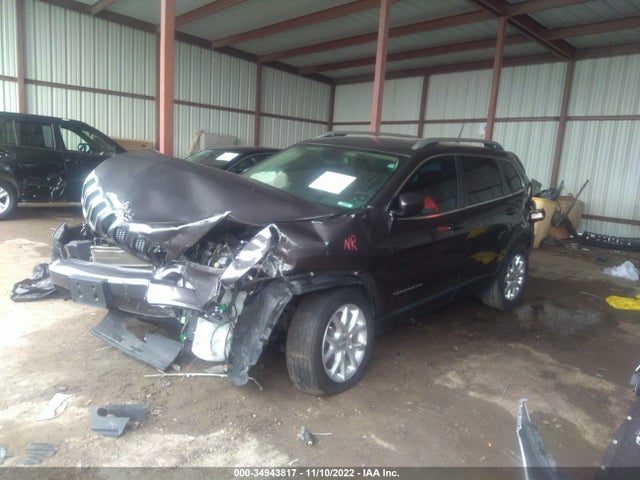 Jeep Cherokee Latitude Plus 2018 1C4PJLLB3JD511707 Image 2