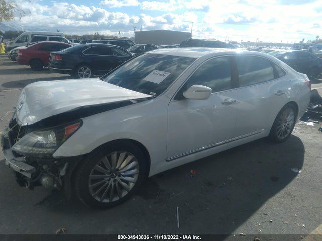 Hyundai Equus Ultimate 2014 KMHGH4JH1EU077894 Image 2