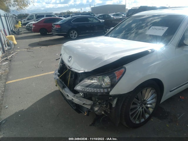 Hyundai Equus Ultimate 2014 KMHGH4JH1EU077894 Image 6