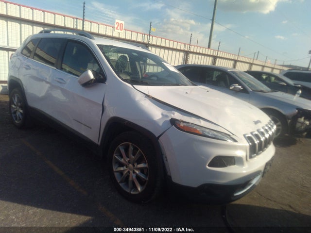 2018 Jeep Cherokee, VIN: 1C4PJLDB9JD503240