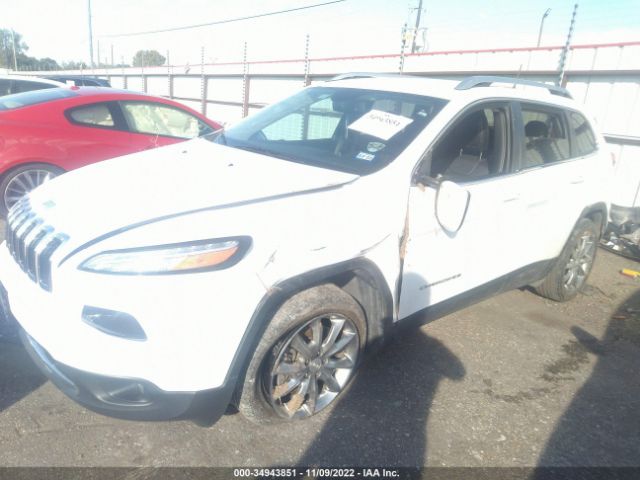 1C4PJLDB9JD503240 Jeep Cherokee Limited