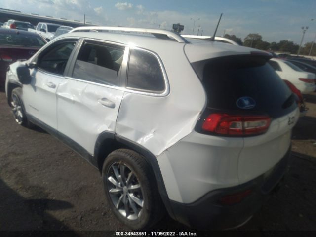 1C4PJLDB9JD503240 Jeep Cherokee Limited