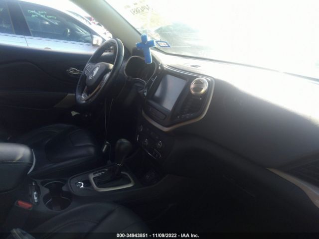 1C4PJLDB9JD503240 Jeep Cherokee Limited