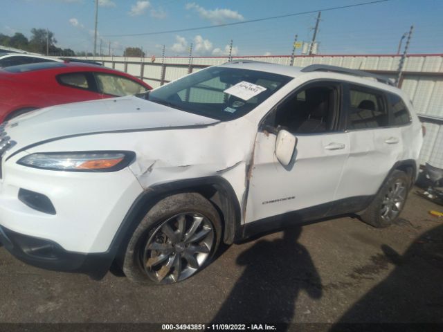 1C4PJLDB9JD503240 Jeep Cherokee Limited