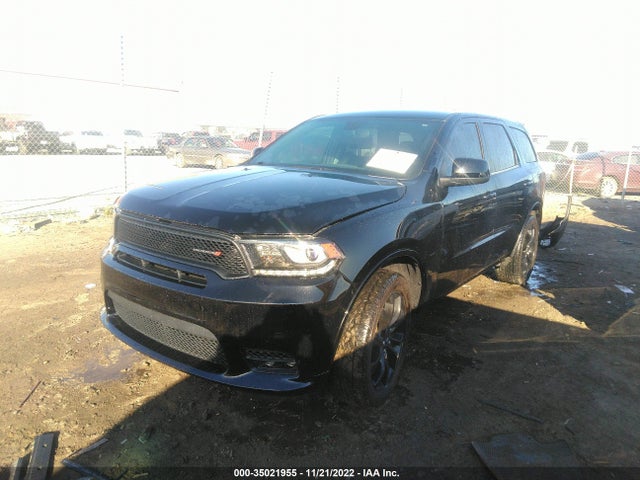 2019 Dodge Durango, VIN: 1C4RDHDG2KC717244