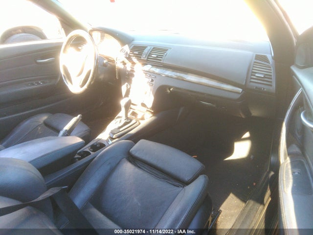 2009 BMW 1 SERIES 128I VIN: WBAUN13579VH81096