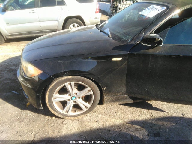 2009 BMW 1 SERIES 128I VIN: WBAUN13579VH81096