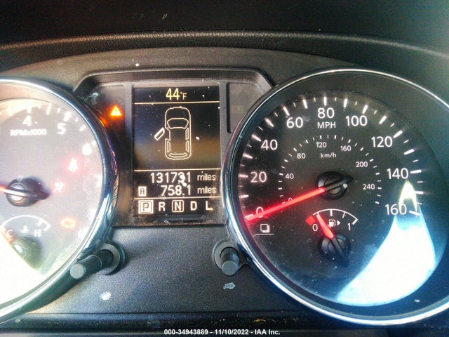 2012 NISSAN ROGUE SL VIN: JN8AS5MV3CW417166