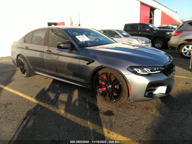 BMW M5 2021 IAAI WBS83CH04MCG33861