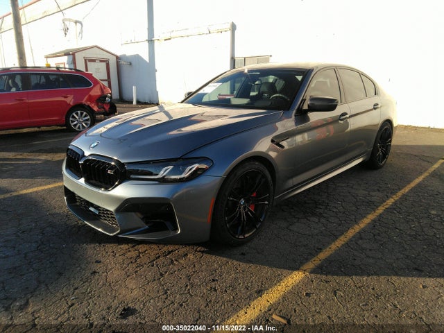 BMW M5 2021 аукцион фото
