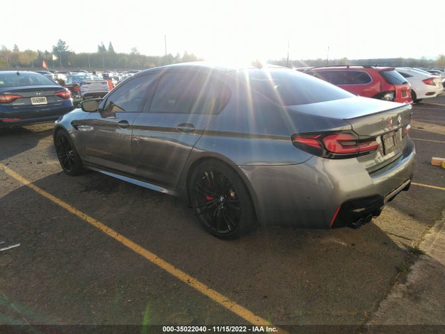 BMW M5 2021 аукцион фото