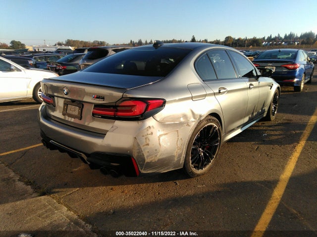 BMW M5 2021 аукцион фото