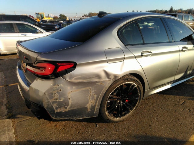 BMW M5 2021 аукцион фото